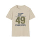 49 Unbeaten Football T-Shirt – Vintage Style