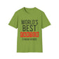 World's Best Farter (I Mean Father) T-Shirt — Funny Father's Day Gift