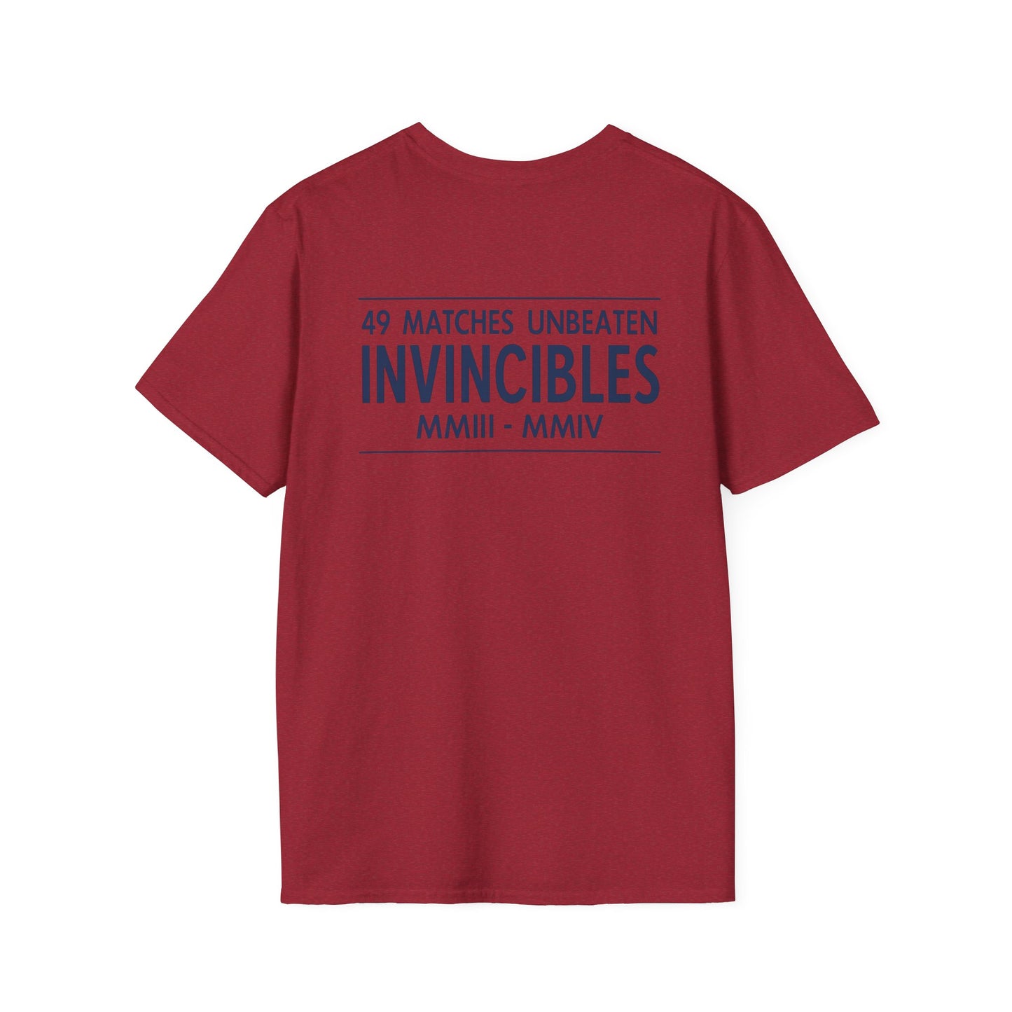 49 Unbeaten Football T-Shirt – Vintage Style