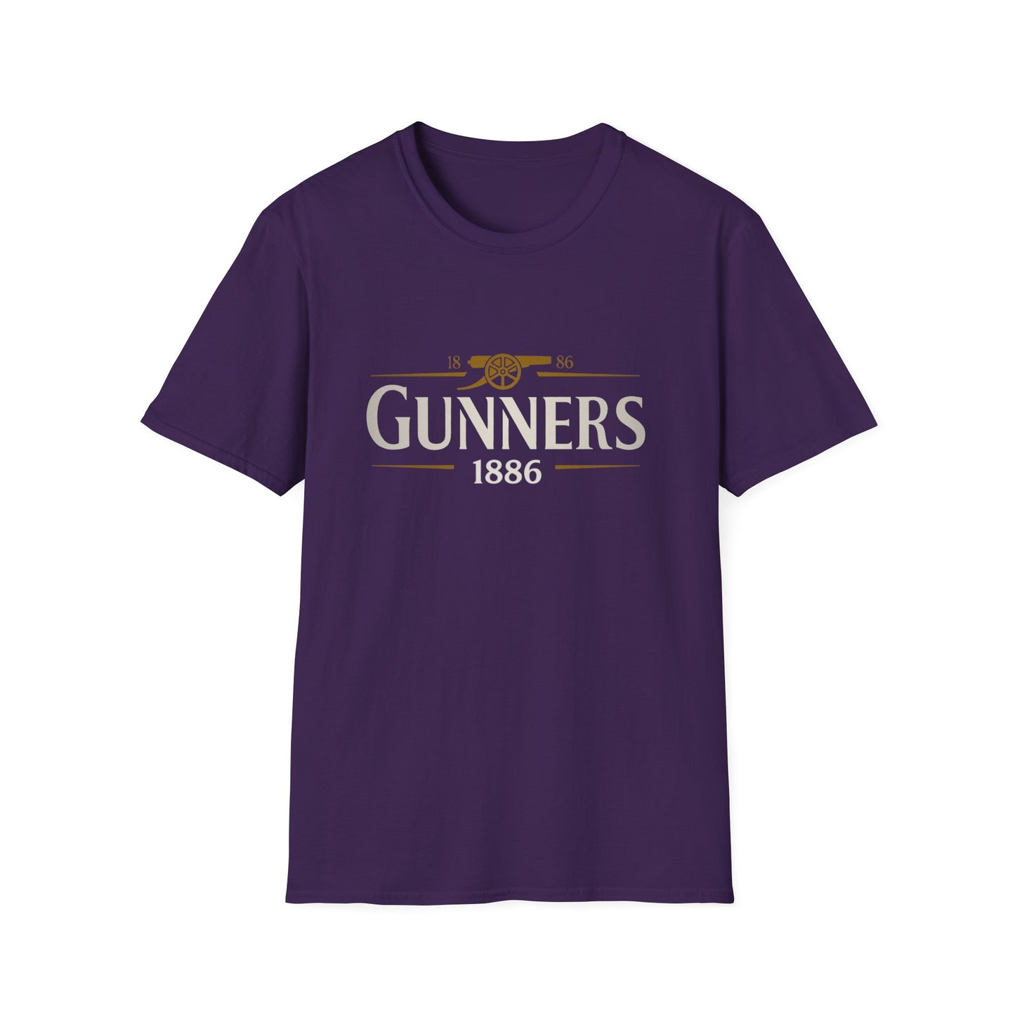 Gunners 1886 Vintage Crest T-Shirt