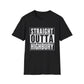 Straight Outta Highbury Arsenal Inspired T-Shirt