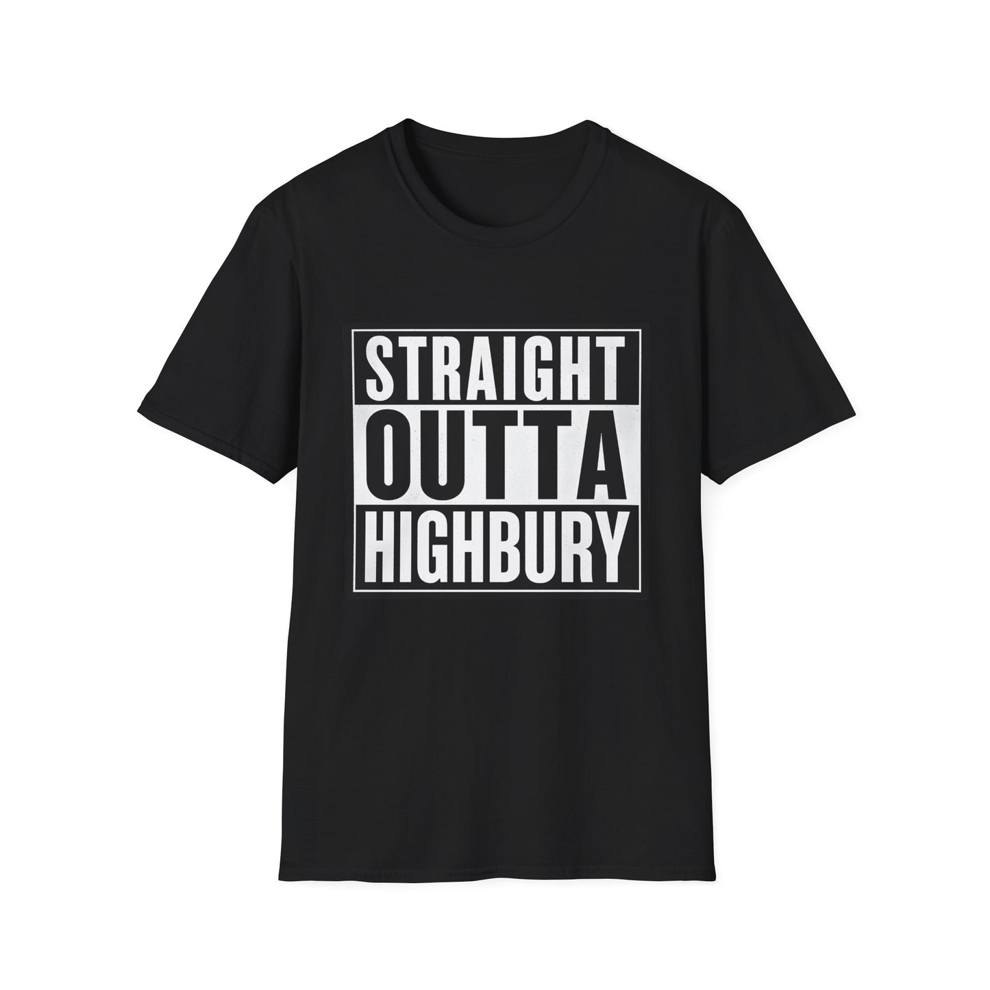 Straight Outta Highbury Arsenal Inspired T-Shirt