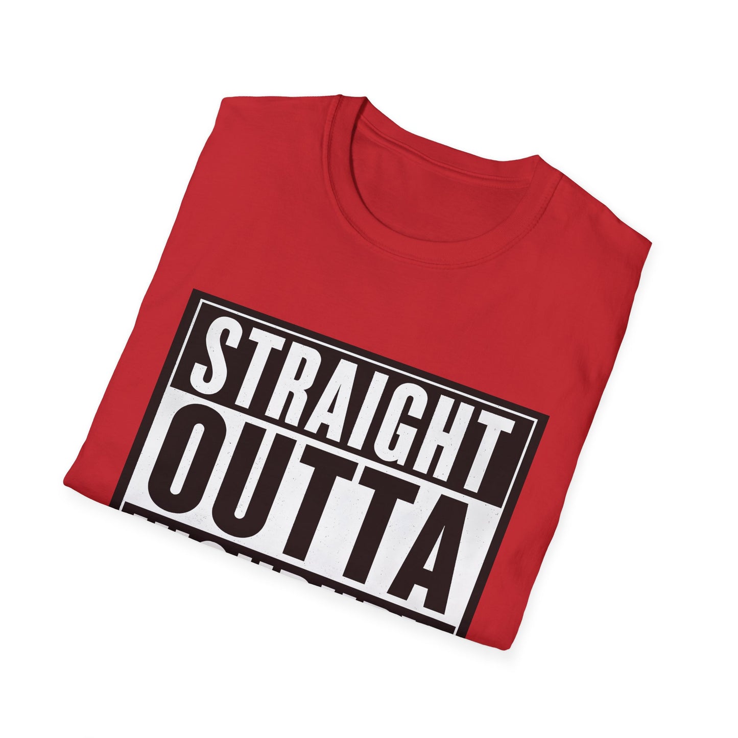 Straight Outta Highbury Arsenal Inspired T-Shirt