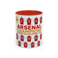 Arsenal Champions Premier League Winners Squad 25/26'