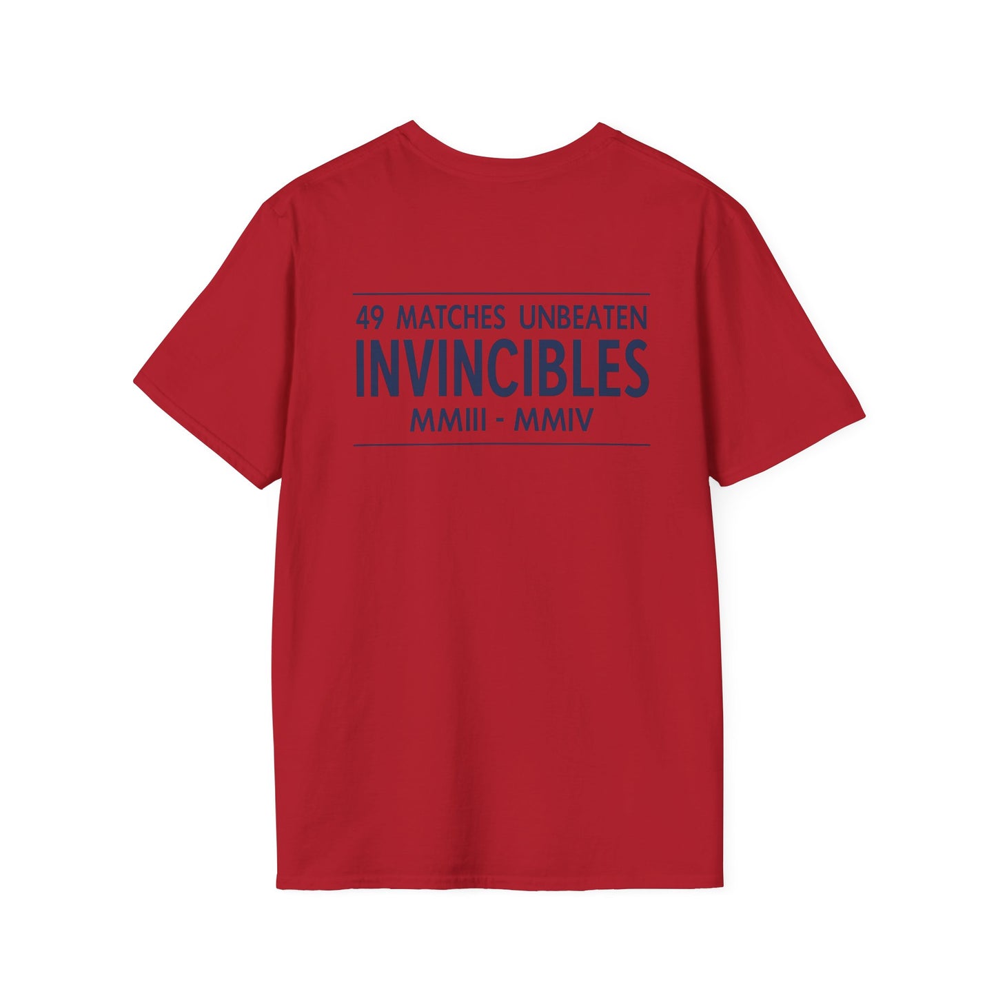 49 Unbeaten Football T-Shirt – Vintage Style