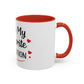 Coffee Mug — "You're My Favorite Notification" Accent Love Mug (11/15 oz)