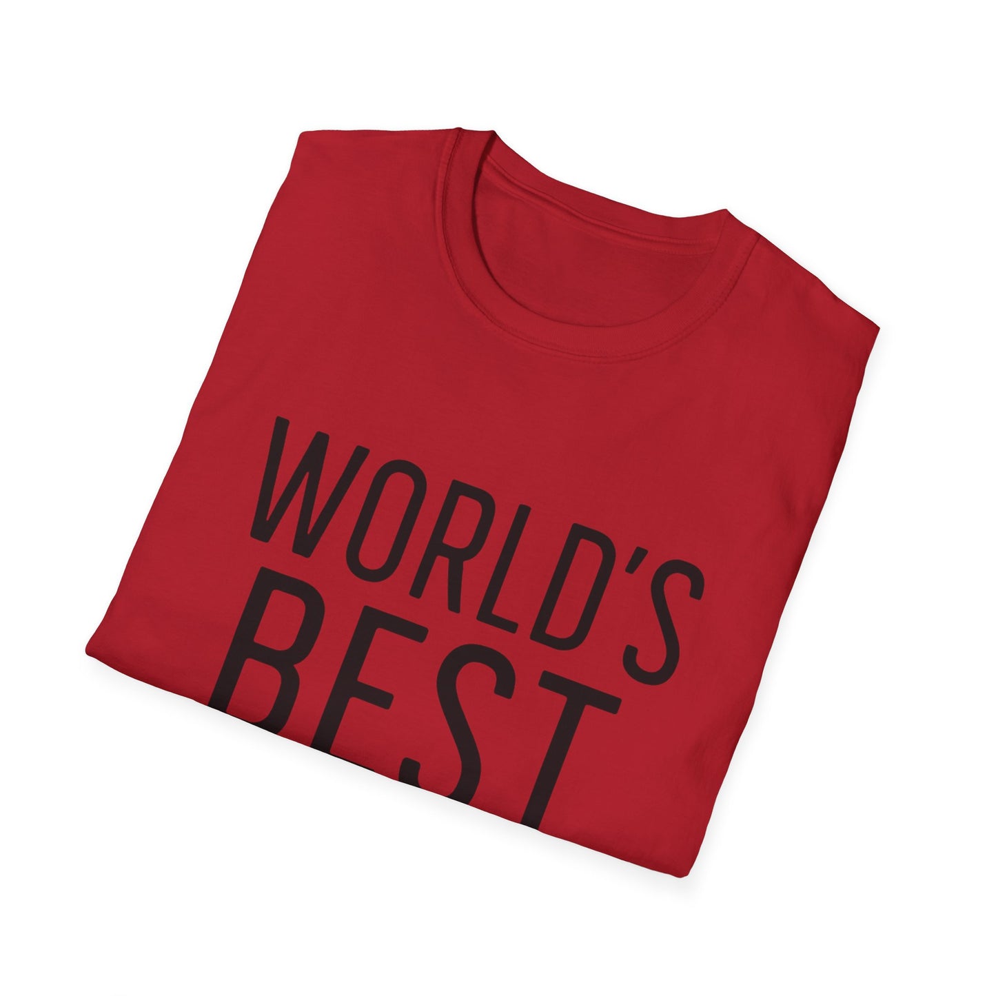 World's Best Farter (I Mean Father) T-Shirt — Funny Father's Day Gift