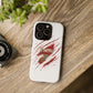 Arsenal Inspired Ripped Claw Phone Case — Football Fan Protective Cover