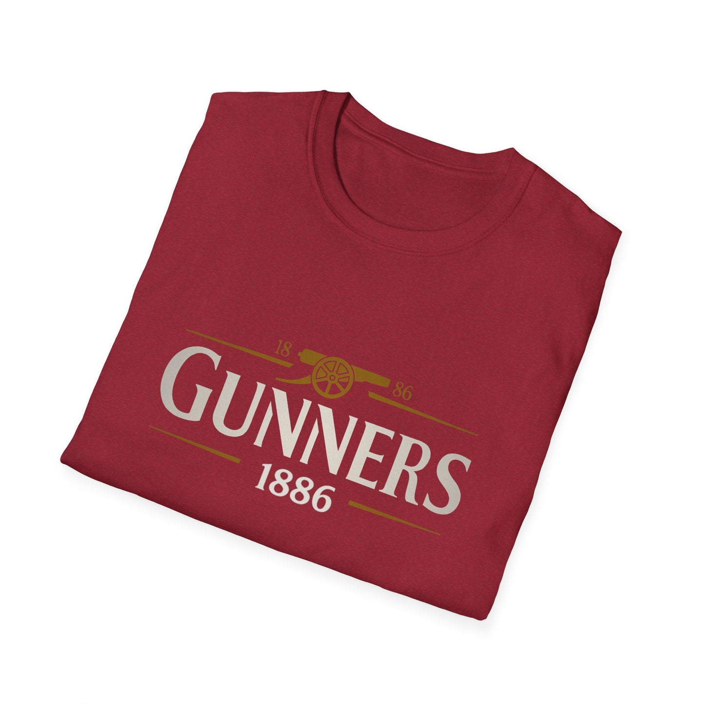 Gunners 1886 Vintage Crest T-Shirt