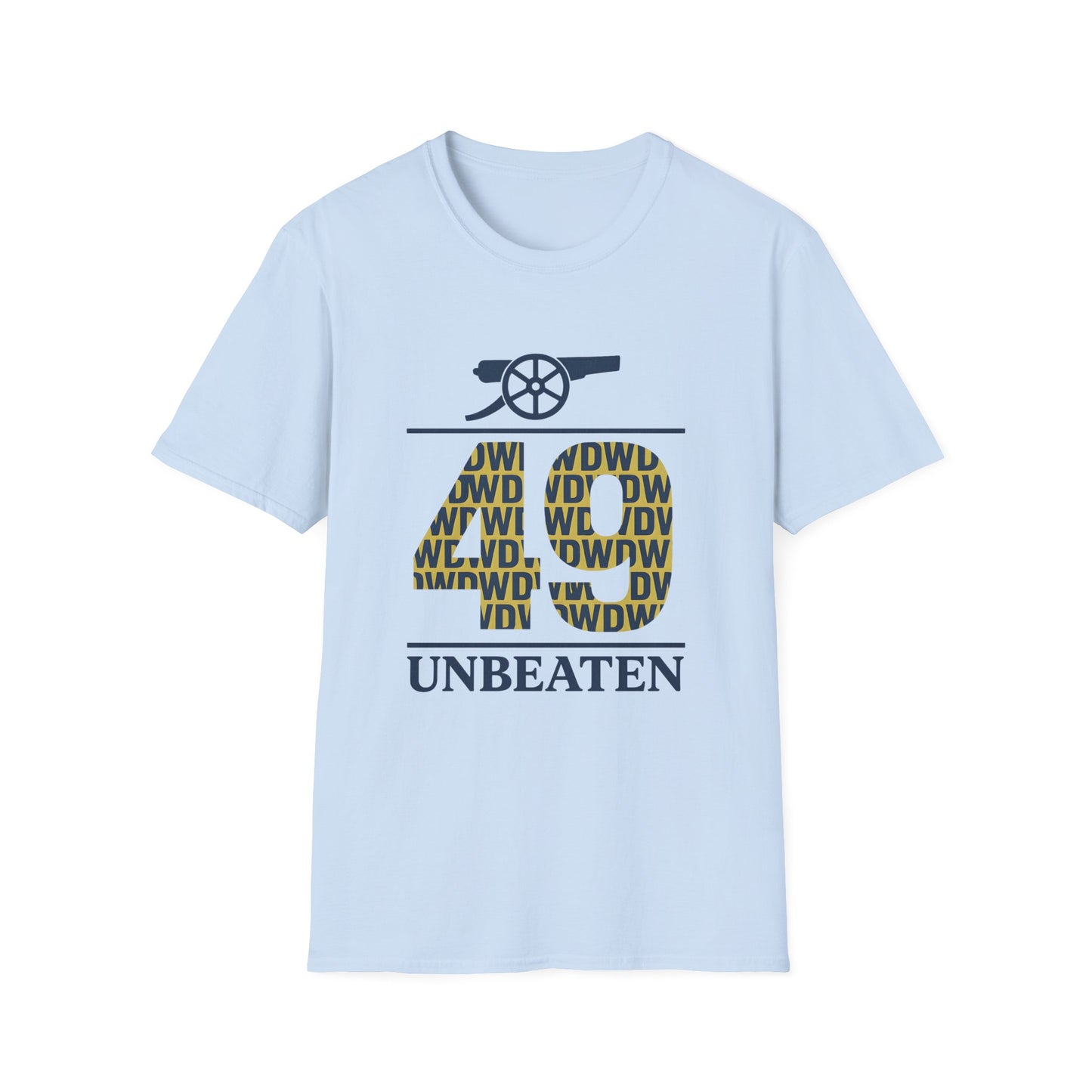 49 Unbeaten Football T-Shirt – Vintage Style