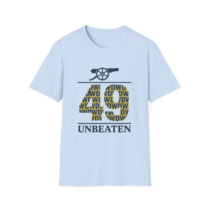 49 Unbeaten Football T-Shirt – Vintage Style