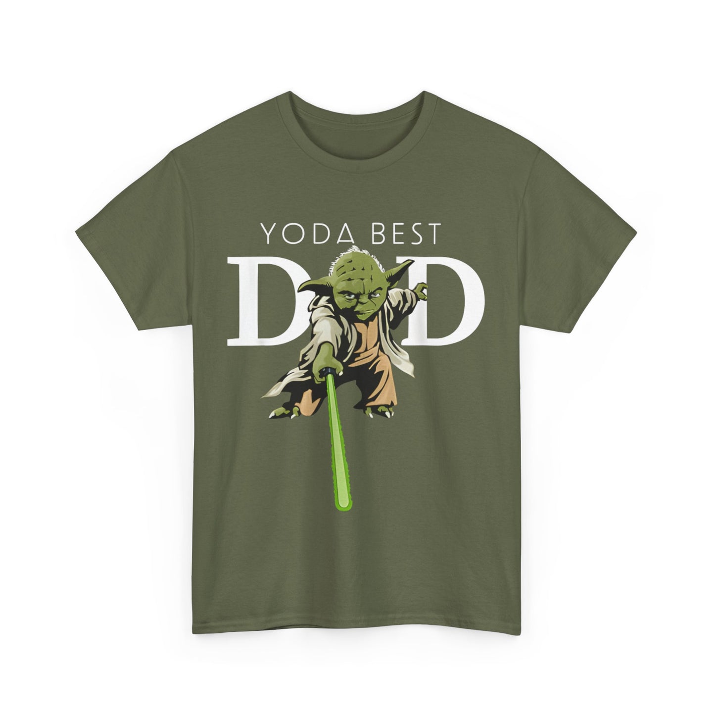 Yoda Best Dad T-Shirt — Father's Day Star Wars Dad Gift