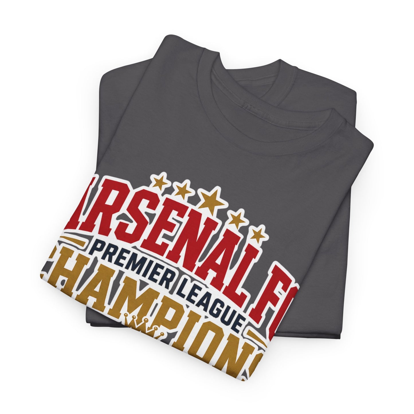 Arsenal FC Premier League Champions 2025-26 T-Shirt