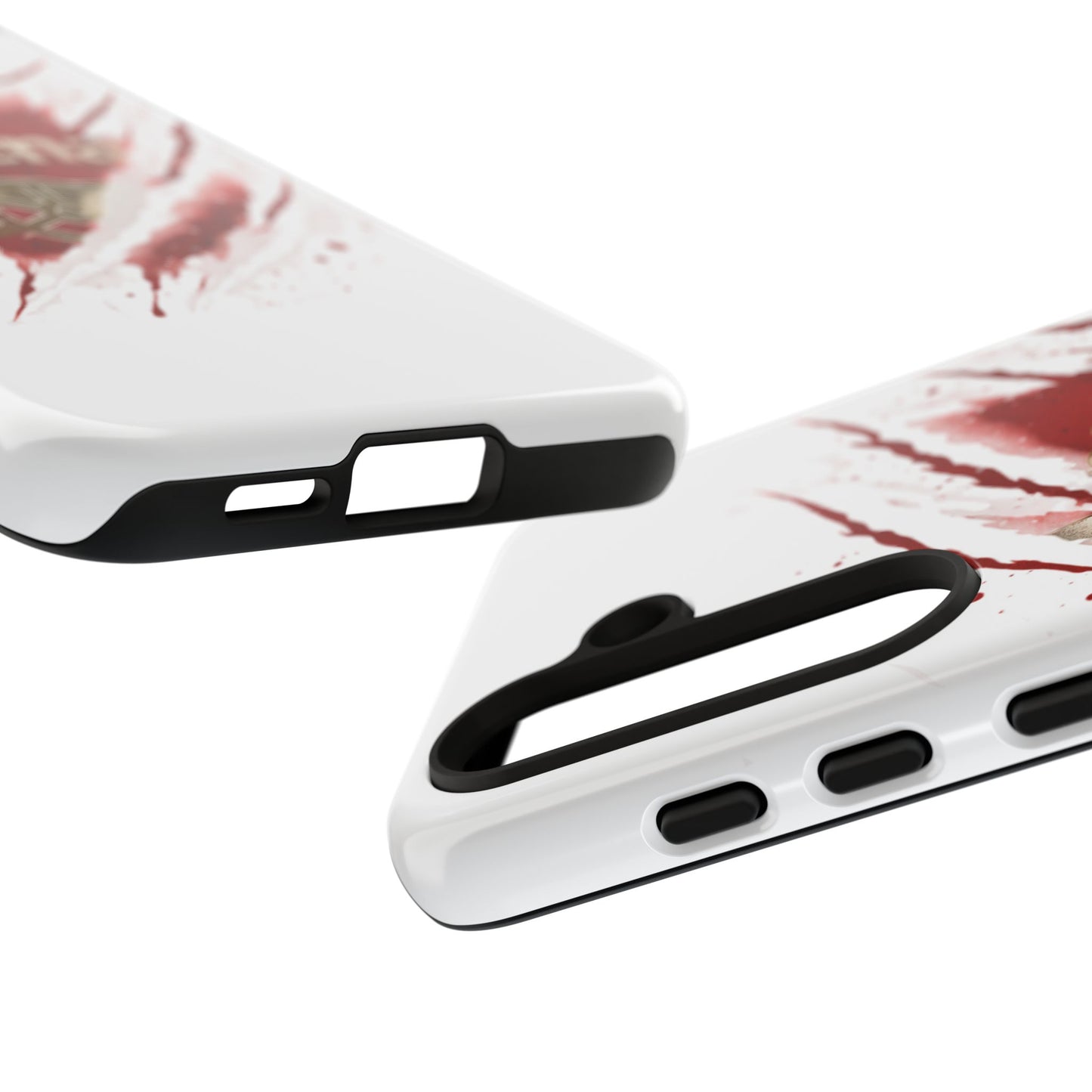 Arsenal Inspired Ripped Claw Phone Case — Football Fan Protective Cover