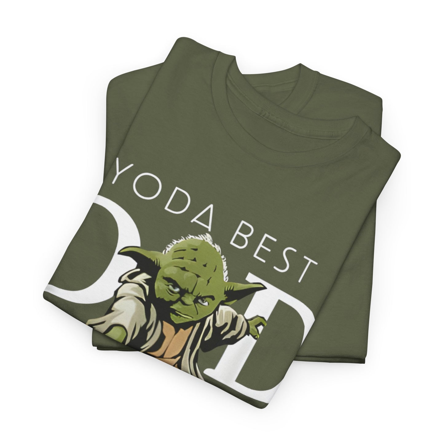 Yoda Best Dad T-Shirt — Father's Day Star Wars Dad Gift