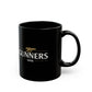 Gunners 1886 Black Coffee Mug