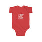 Baby Bodysuit - "Little Gunner" Cannon Graphic Infant Onesie (Newborn to 24M)