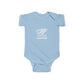 Baby Bodysuit - "Little Gunner" Cannon Graphic Infant Onesie (Newborn to 24M)