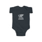 Baby Bodysuit - "Little Gunner" Cannon Graphic Infant Onesie (Newborn to 24M)