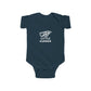 Baby Bodysuit - "Little Gunner" Cannon Graphic Infant Onesie (Newborn to 24M)