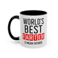 World's Best Farter (I Mean Father) Accent Coffee Mug — Funny Father's Day Gift