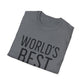 World's Best Farter (I Mean Father) T-Shirt — Funny Father's Day Gift