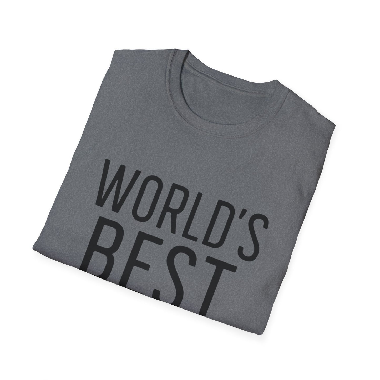 World's Best Farter (I Mean Father) T-Shirt — Funny Father's Day Gift