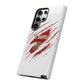 Arsenal Inspired Ripped Claw Phone Case — Football Fan Protective Cover
