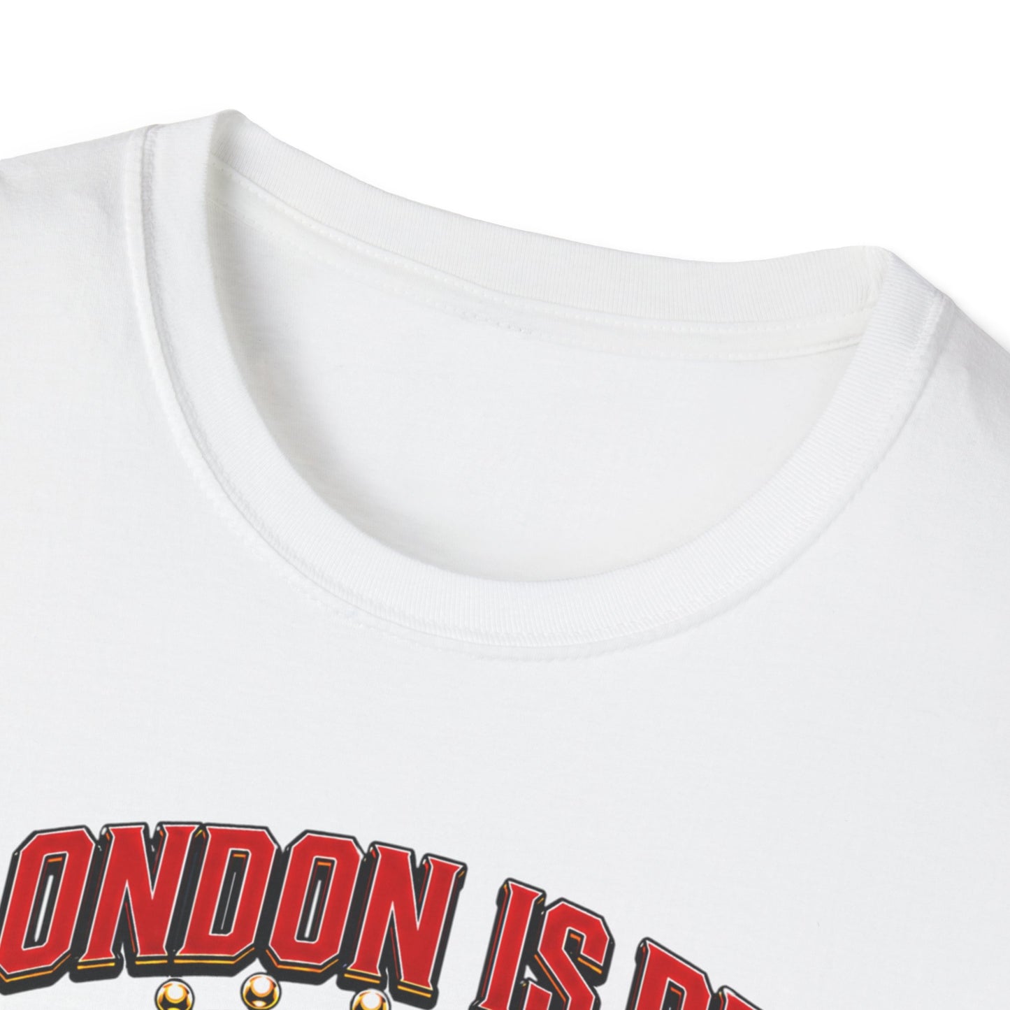 Champions Premier League T-Shirt — "London Is Red" 2025-26 Soccer Tee