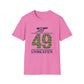 49 Unbeaten Football T-Shirt – Vintage Style