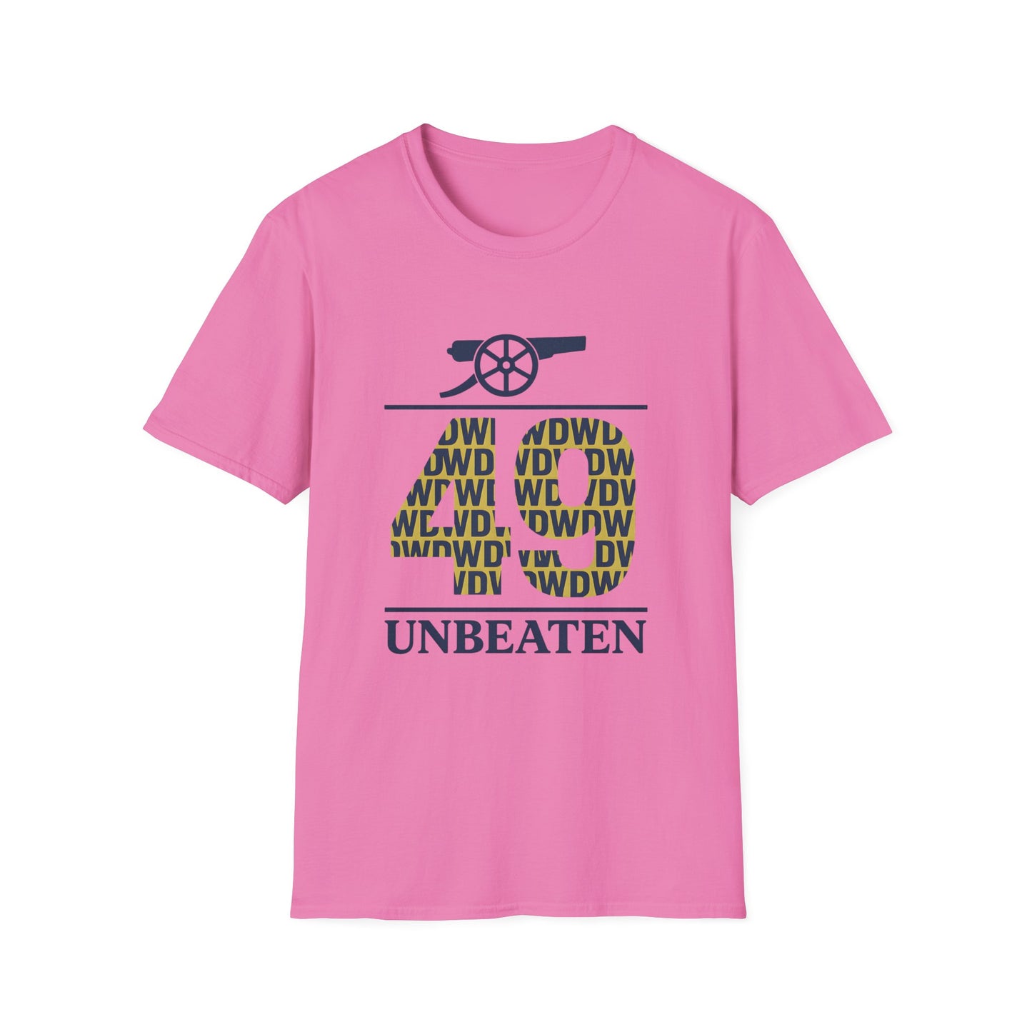 49 Unbeaten Football T-Shirt – Vintage Style