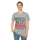 World's Best Farter (I Mean Father) T-Shirt — Funny Father's Day Gift