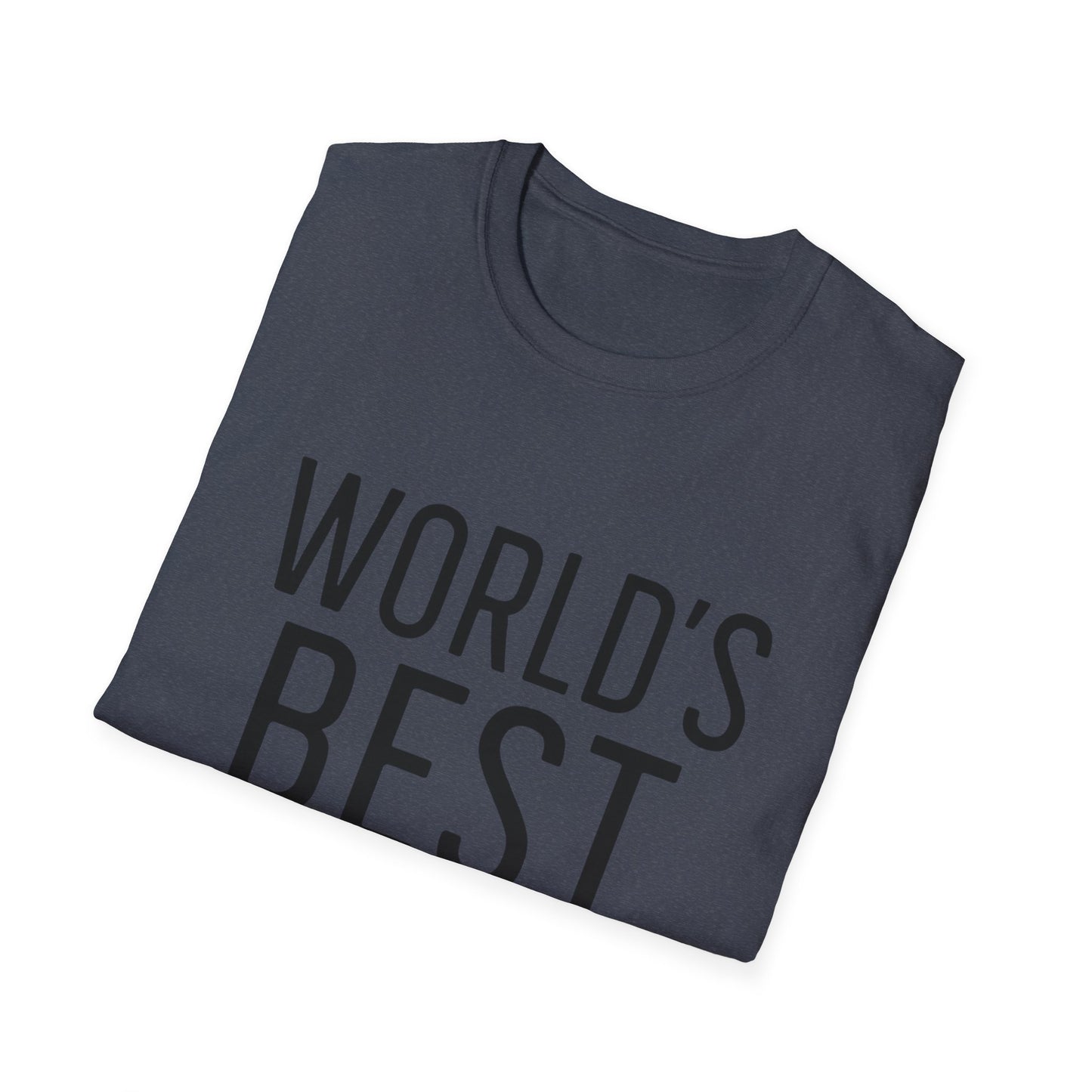 World's Best Farter (I Mean Father) T-Shirt — Funny Father's Day Gift