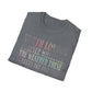 North London Typography T-Shirt — Pastel Lyrics Tee