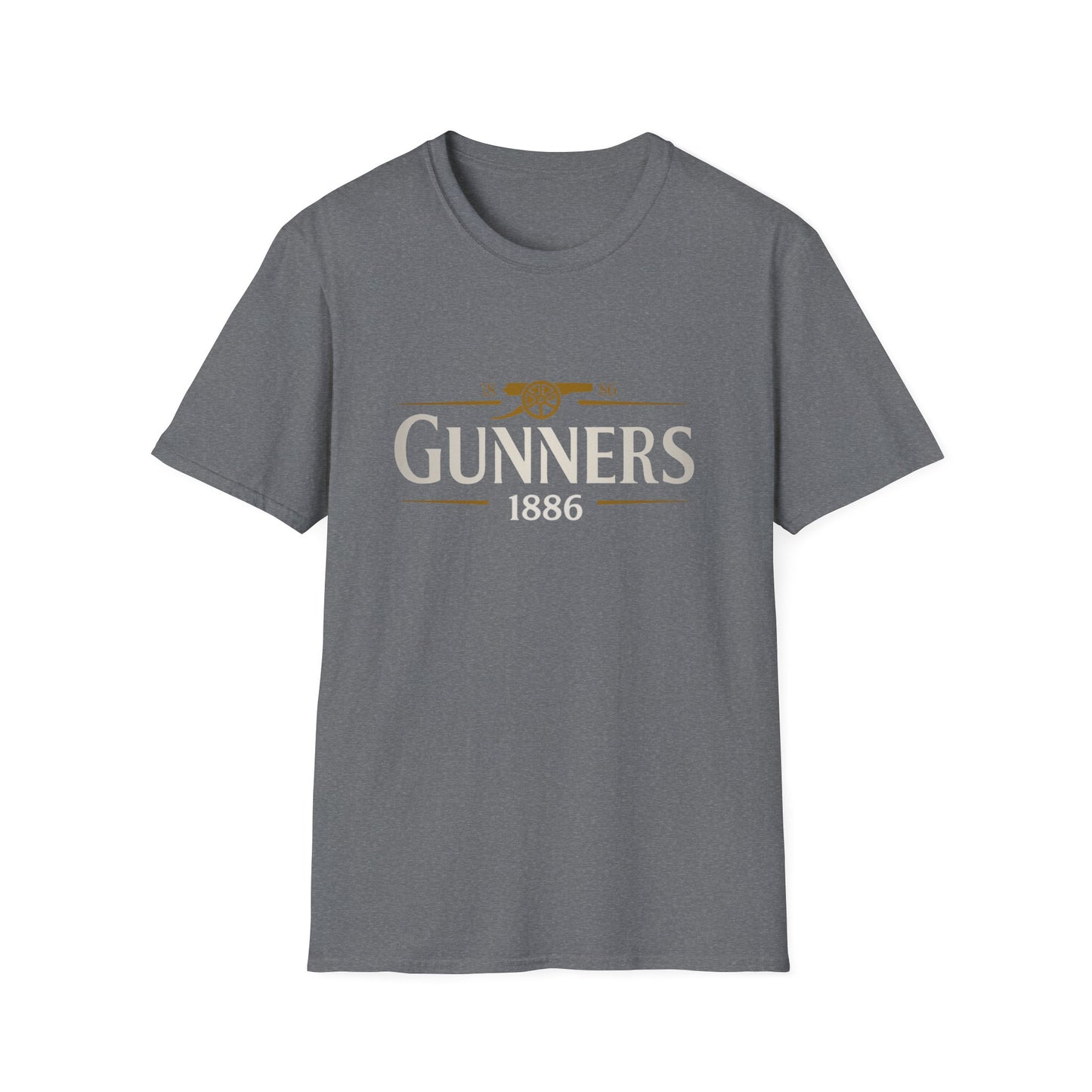 Gunners 1886 Vintage Crest T-Shirt