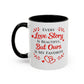 Every Love Story Is Beautiful But Ours Mug — Romantic Accent Coffee Cup (11/15oz)