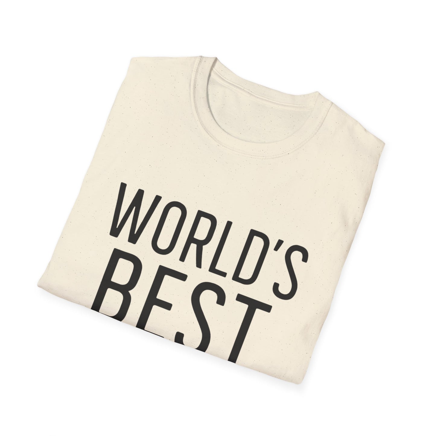 World's Best Farter (I Mean Father) T-Shirt — Funny Father's Day Gift