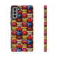 Retro Arsenal Football Shirt Mosaic Tough Phone Case