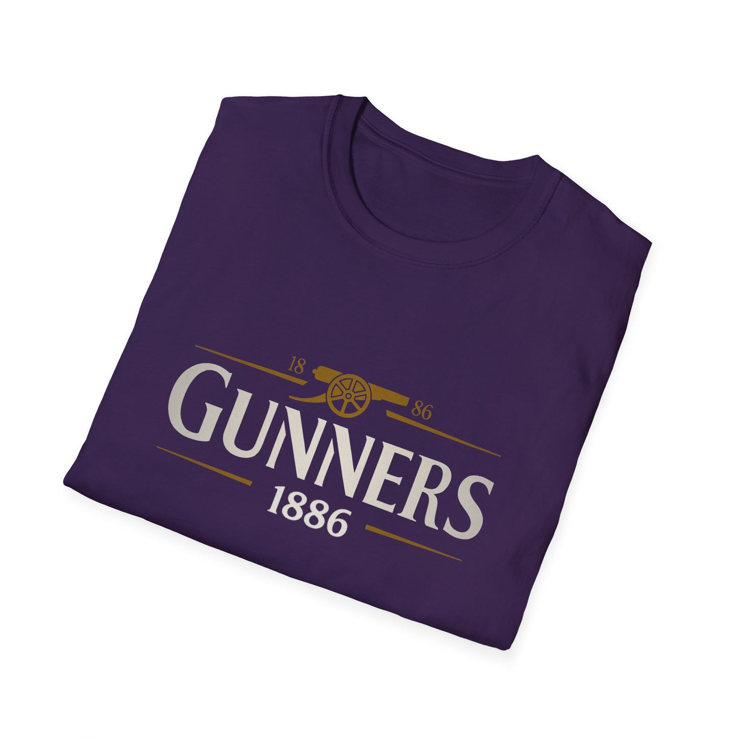 Gunners 1886 Vintage Crest T-Shirt