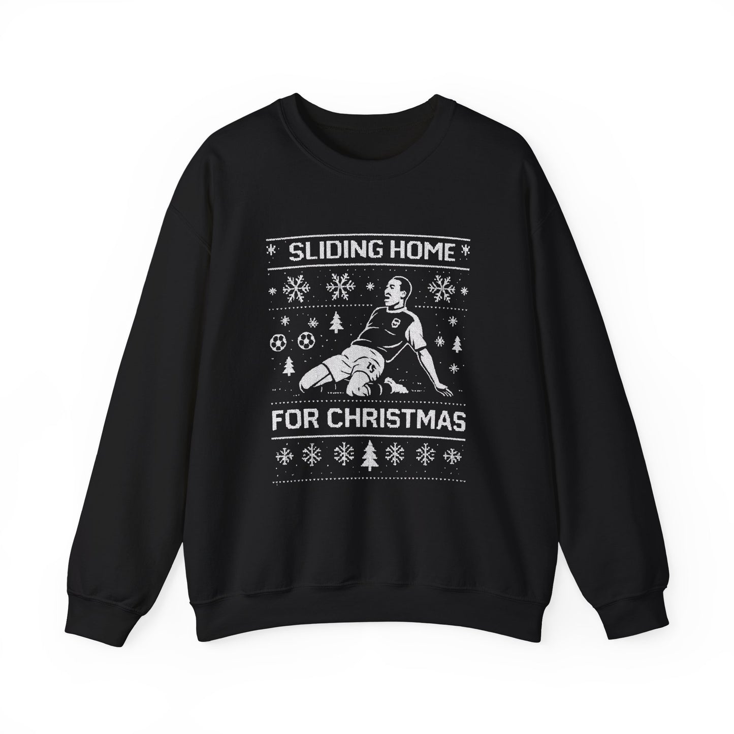 Henry Inspired – 'Sliding Home for Christmas' Holiday Sweatshirt