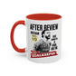 After Review Goalkeeper Coffee Mug — Funny Soccer Fan Gift (Westham No.19 Fouled) NEW