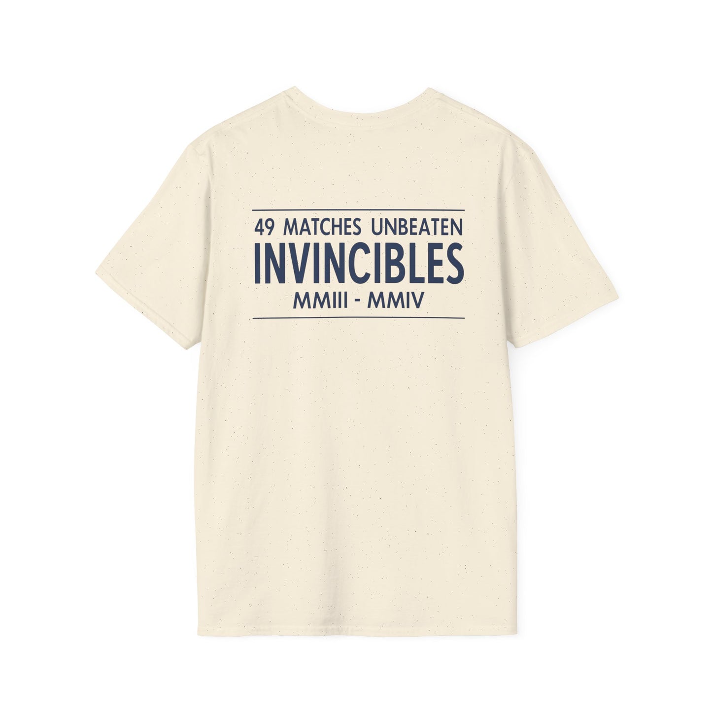 49 Unbeaten Football T-Shirt – Vintage Style