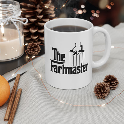 Mug — The Fartmaster Funny Novelty Coffee Cup (11oz)