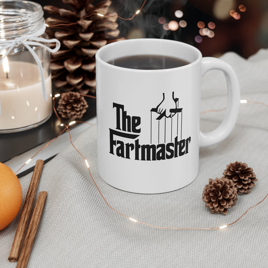 Mug — The Fartmaster Funny Novelty Coffee Cup (11oz)