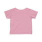 Infant Tee — "I Support Arsenal Just Like My Daddy" Cute Baby Shirt for New Dads & Father’s Day