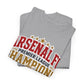 Arsenal FC Premier League Champions 2025-26 T-Shirt