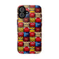 Retro Arsenal Football Shirt Mosaic Tough Phone Case