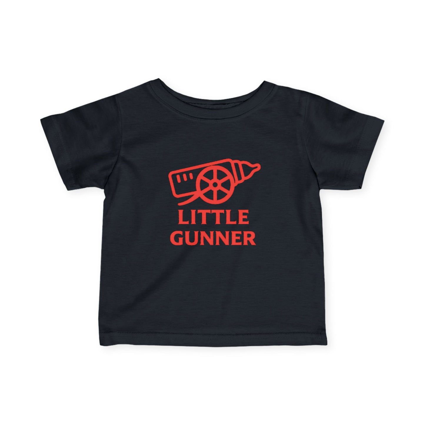 Infant Tee — Baby Shirt "Little Gunner"
