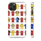 Arsenal Football Jersey Pattern Phone Case – Vintage Kit Collage Tough Cases