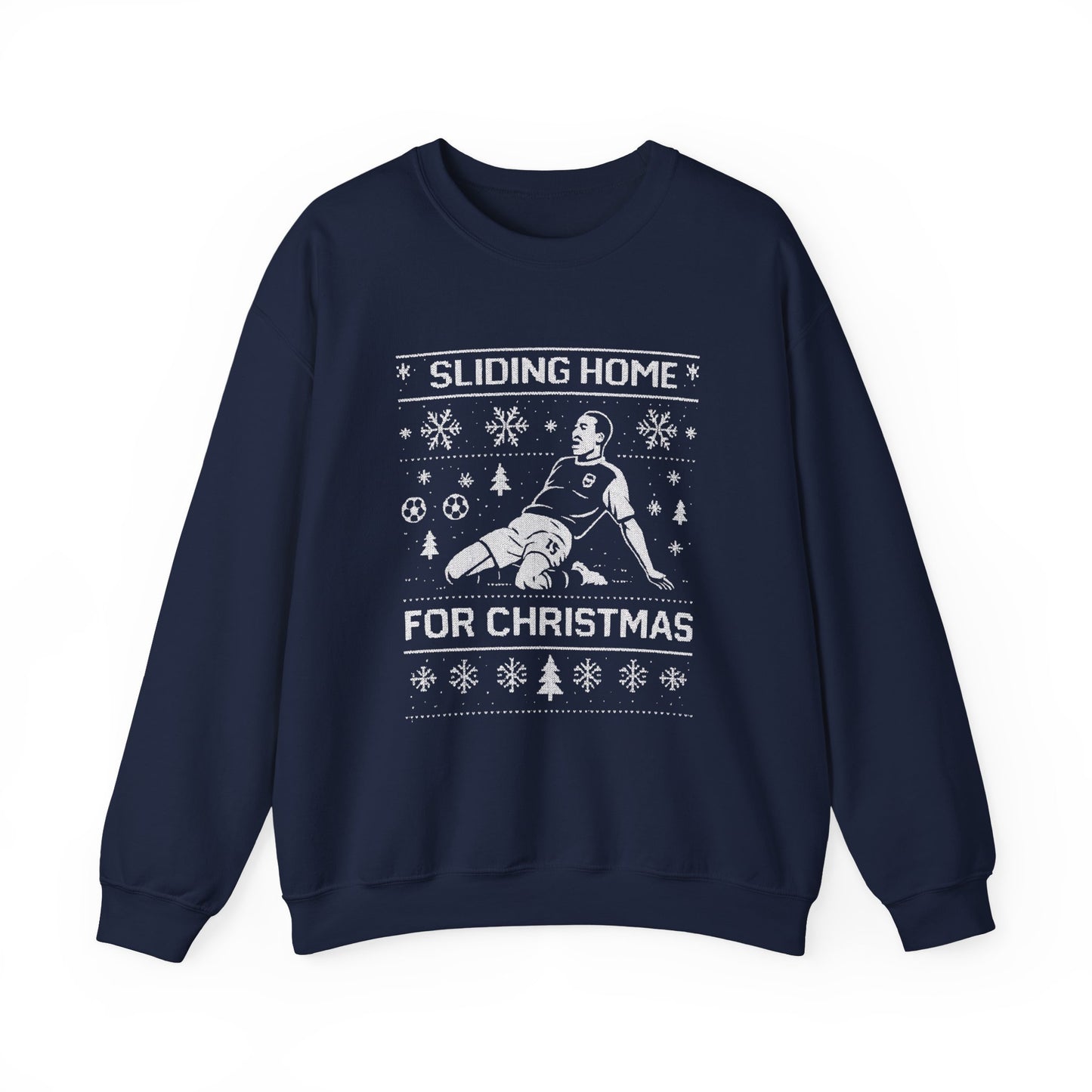 Henry Inspired – 'Sliding Home for Christmas' Holiday Sweatshirt